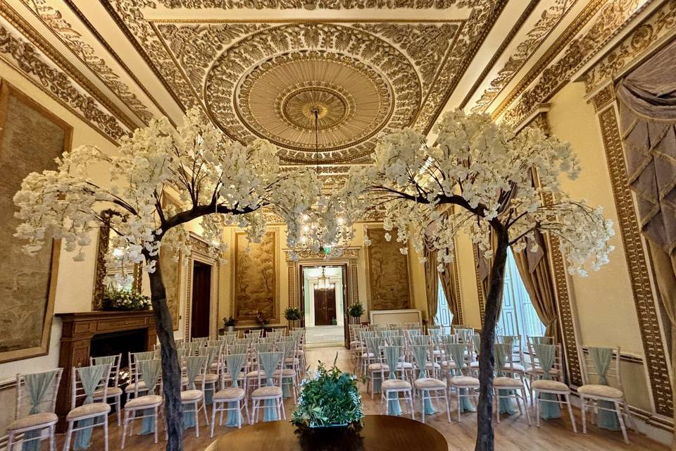 Tapestry Room Ceremony