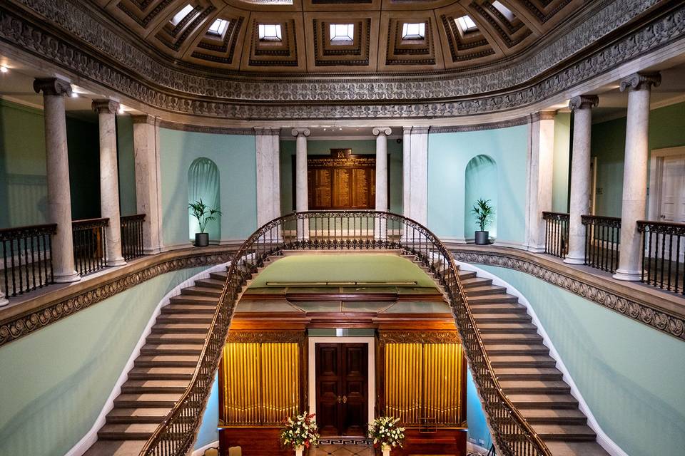 Great Hall Bridal entrance