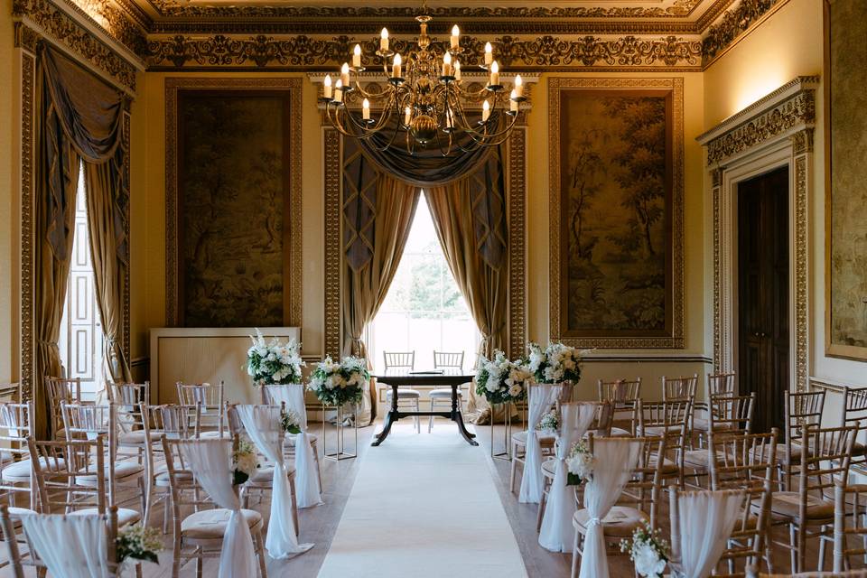 Tapestry Ceremony Room