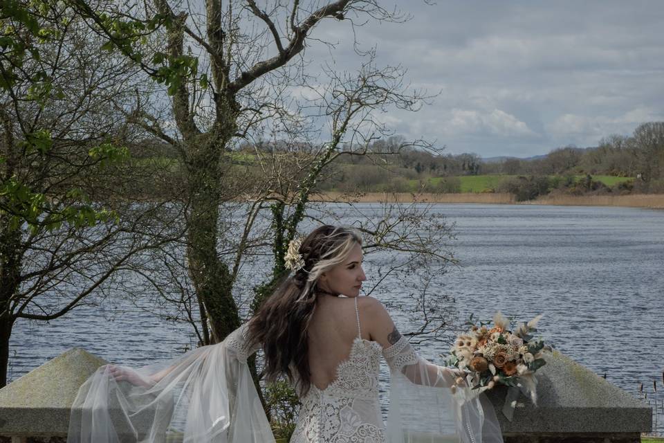 Bride at Ballydugan Mill Meg