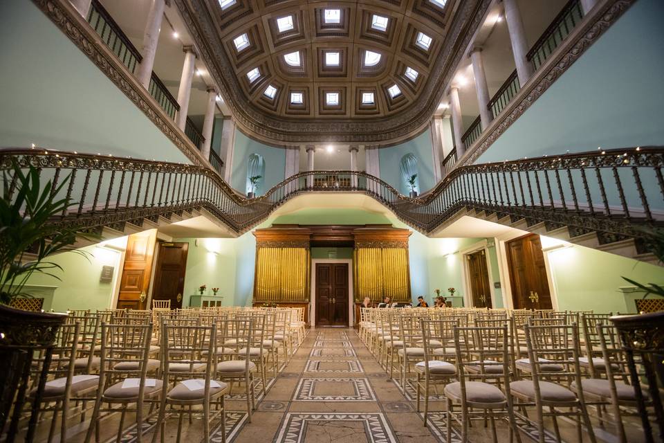 Ceremony in The Great Hall