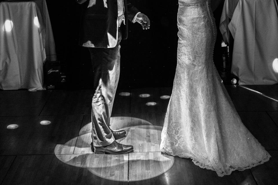 First dance