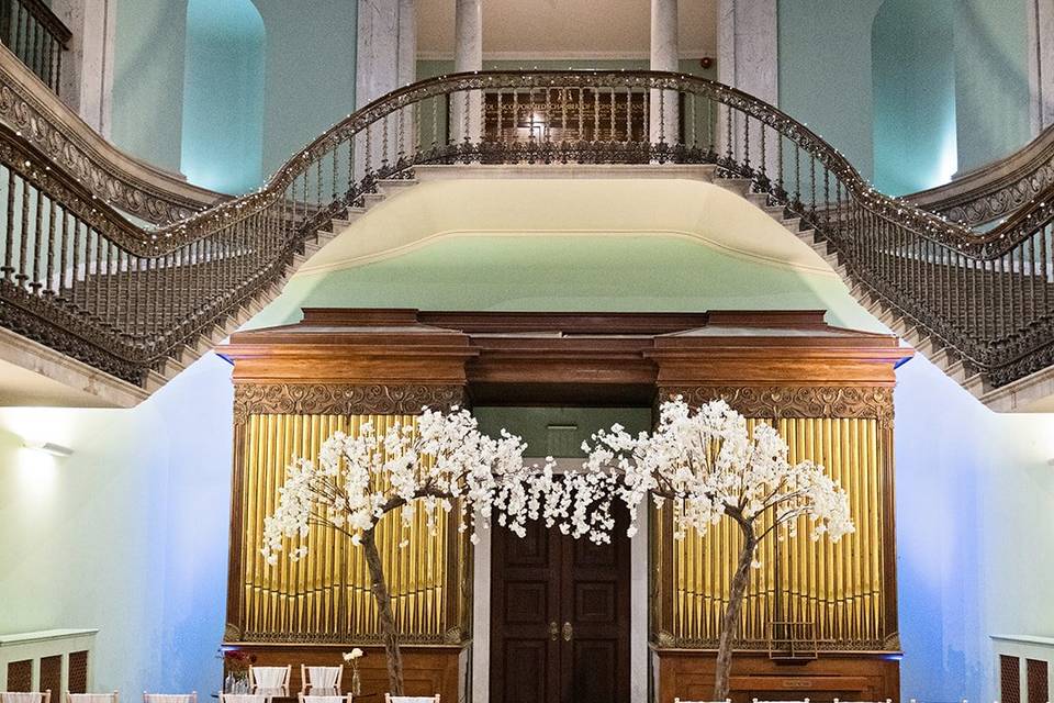 Great Hall Wedding Ceremony