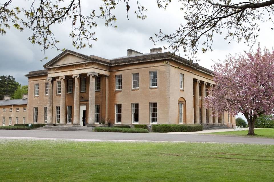 Leigh Court Palladian exterior