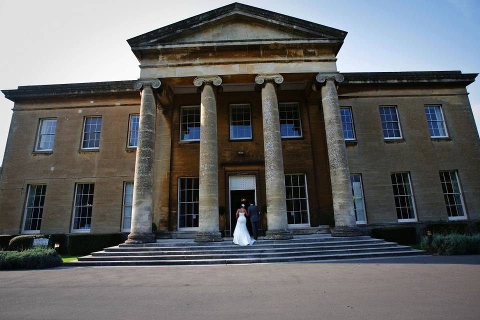 Grade II listed mansion house