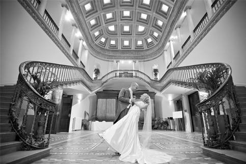 The Great Hall staircase