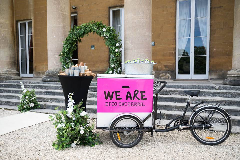 Epic Caterers Ice Cream Bike