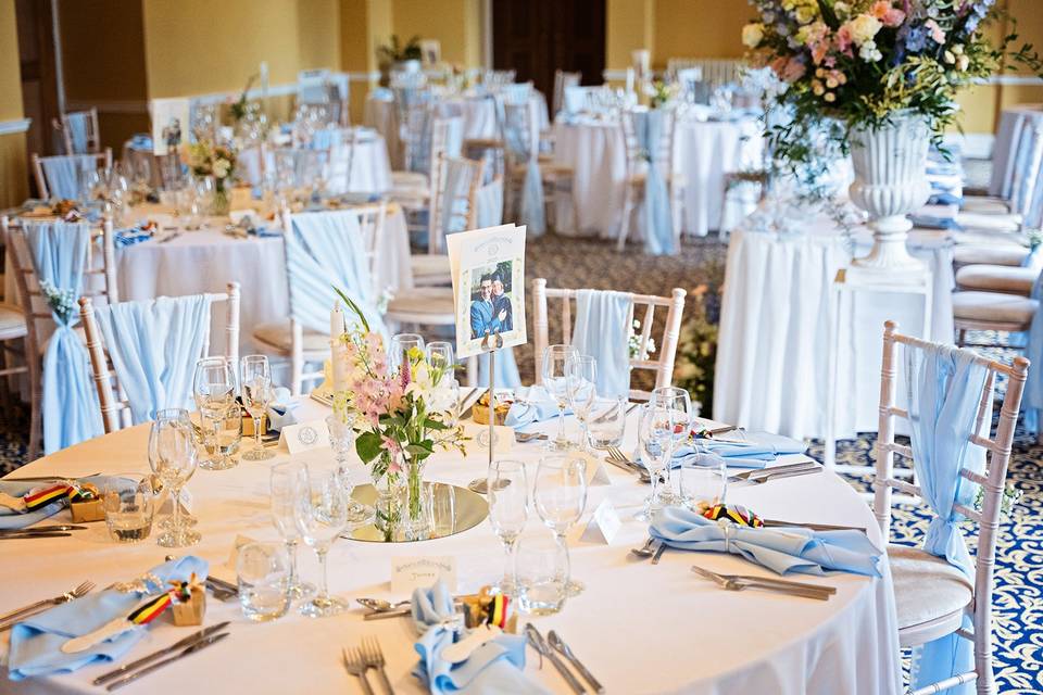 Library Wedding Breakfast
