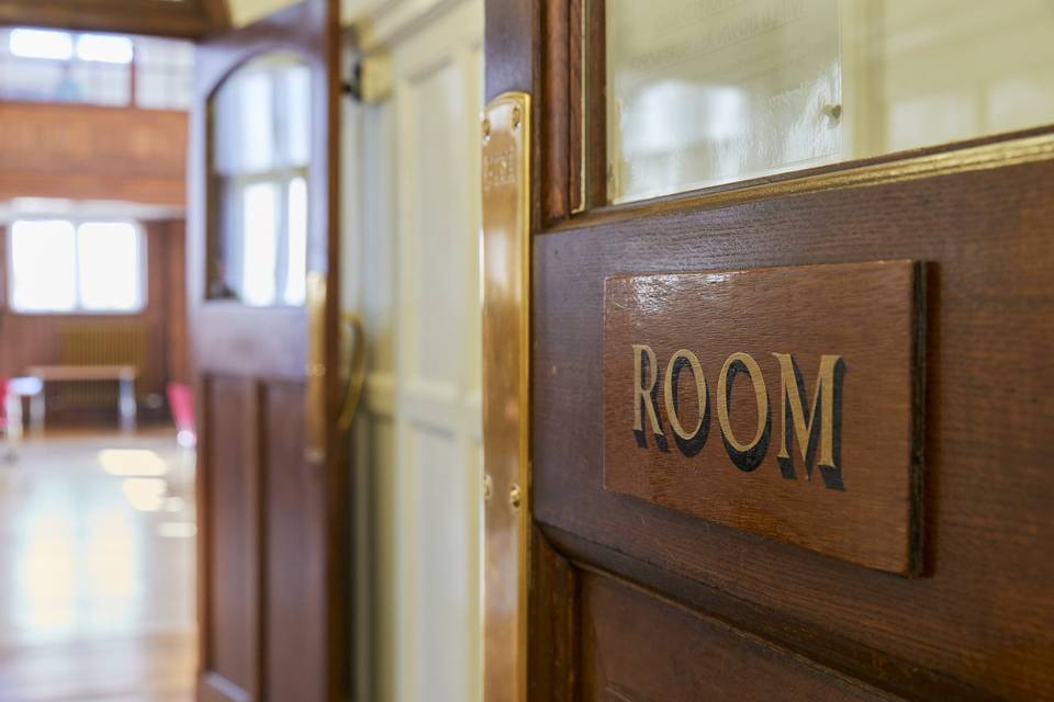 Entrance to Lecture Theatre