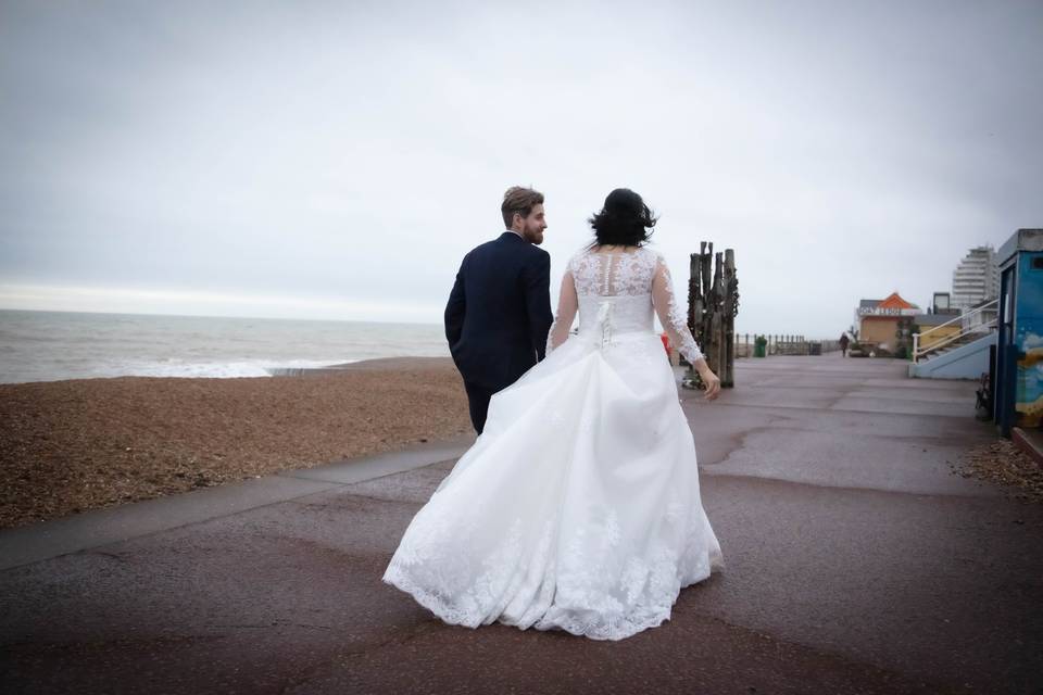 Walks along the seafront