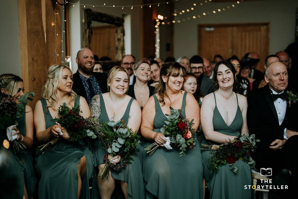 Involving Your Wedding Party