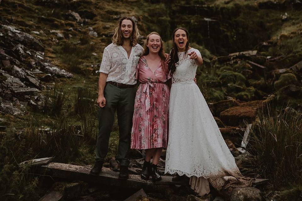 Ceremony in the Mountains