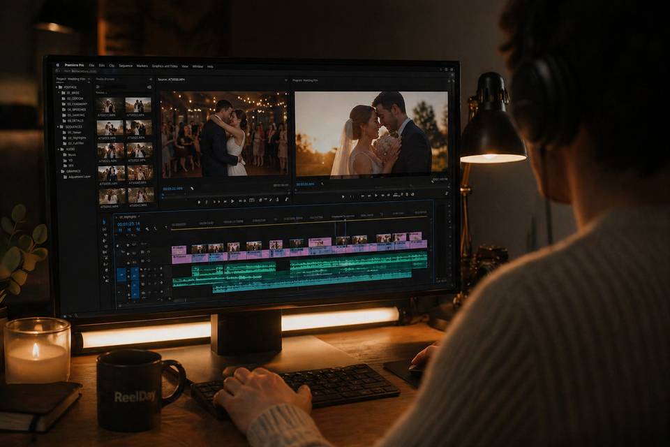 Wedding film final edit
