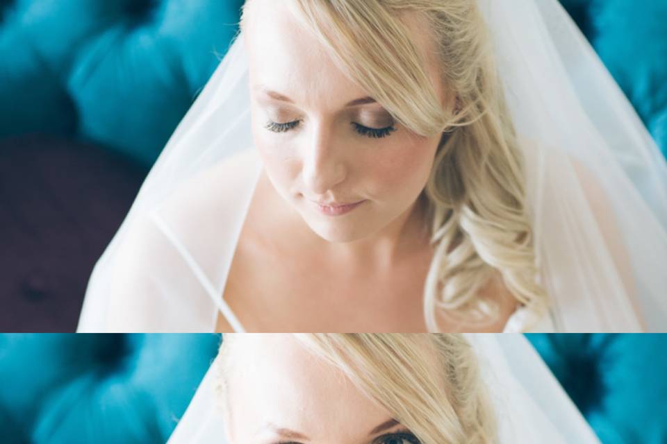 Beautiful Bridal Hair & Makeup