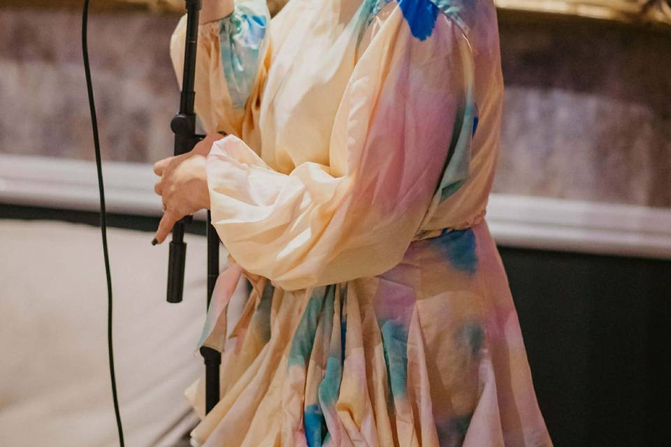 A recent wedding