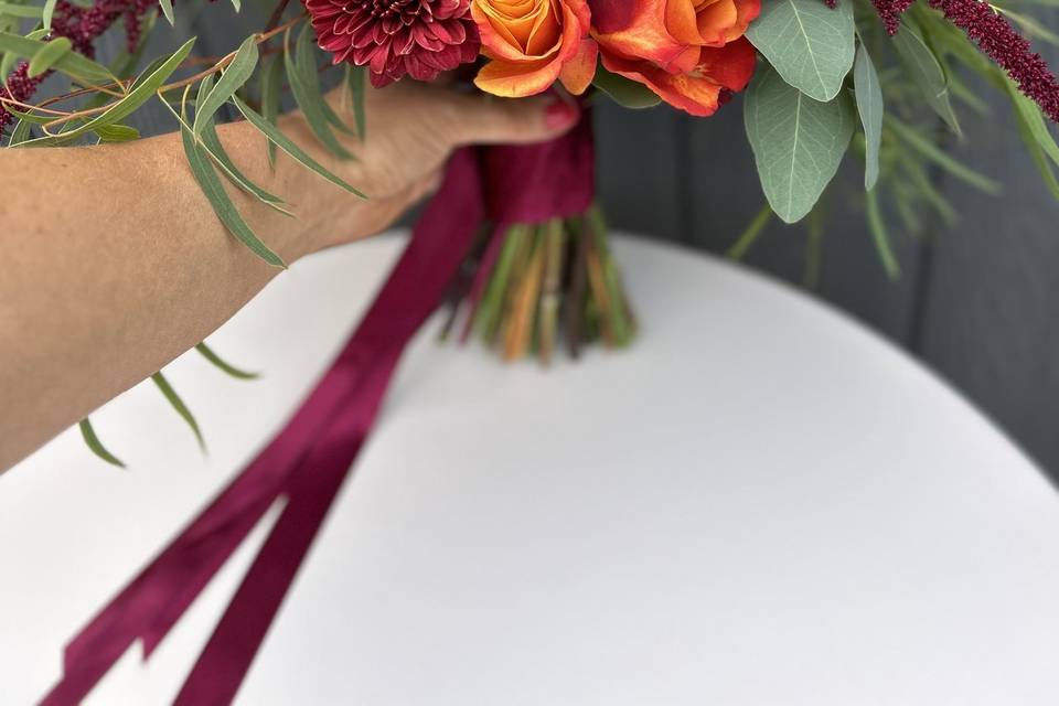 Autumnal bouquet