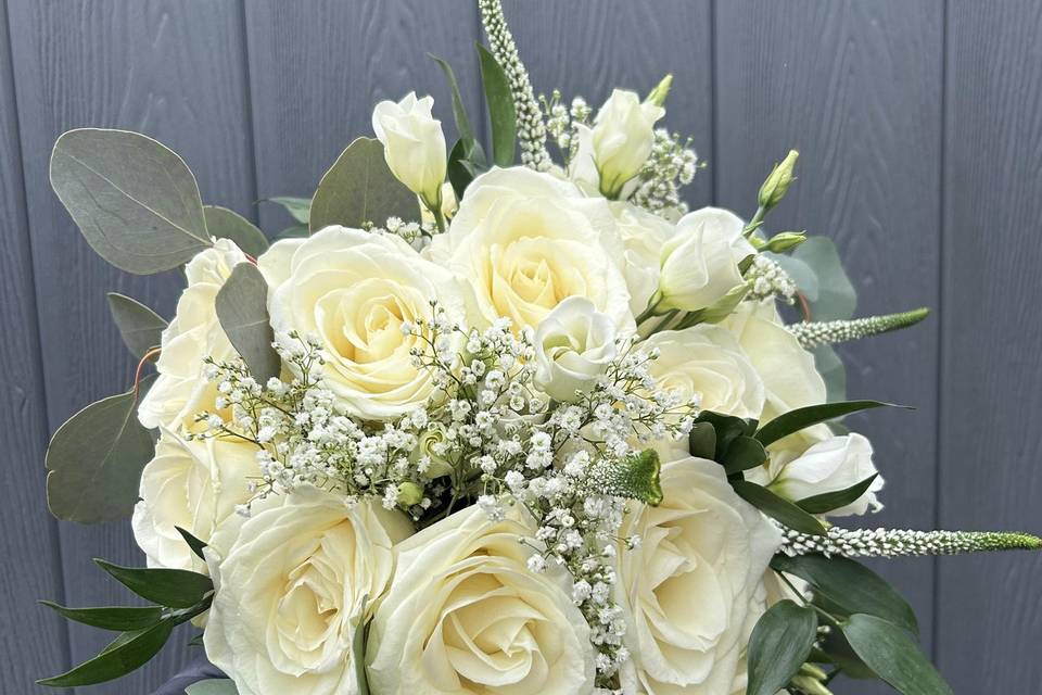 White bouquet