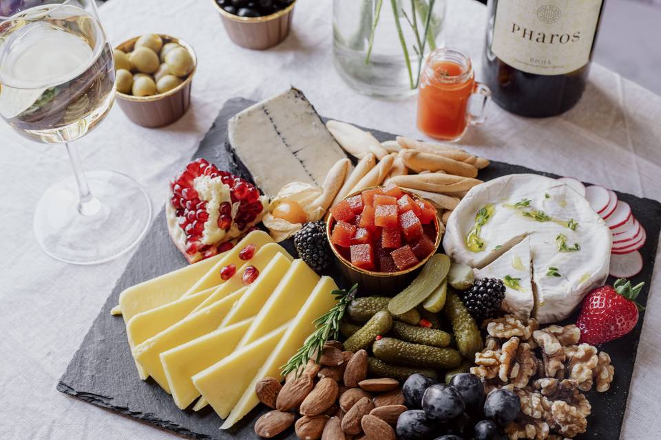 Vegan Grazing Platter