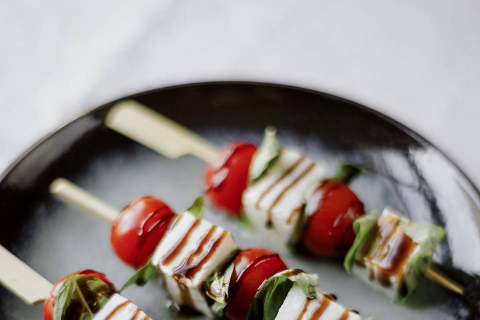 Cherry tomato skewers