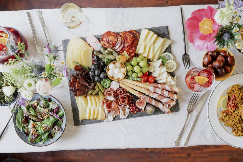 Mixed Grazing Platter