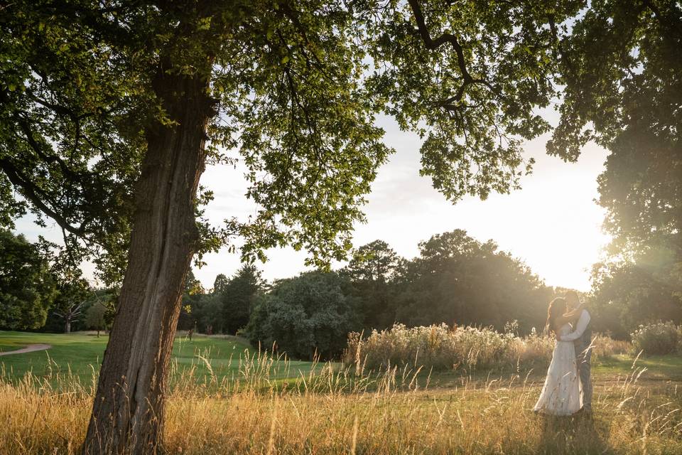 Brickendon Golf Club Wedding