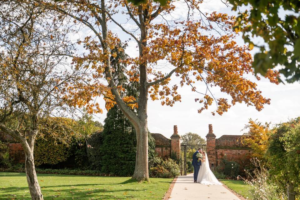 Gaynes Park Wedding