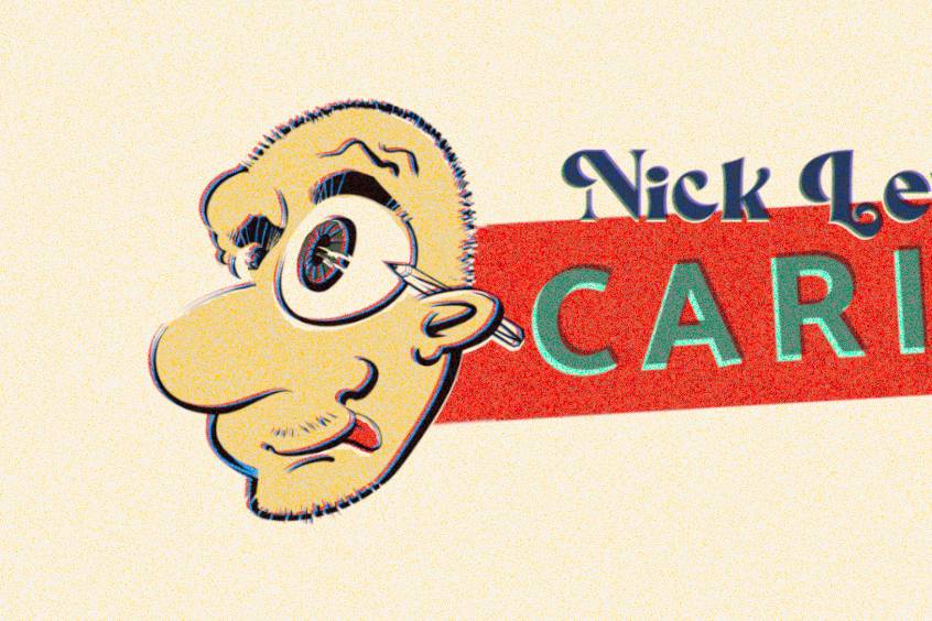 Nick 'Louie' Lewis - Caricatures