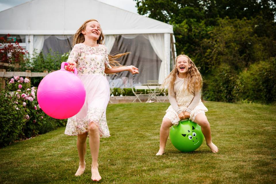 Bouncy fun
