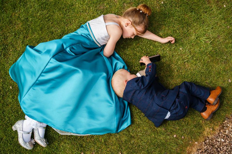 Time for a lie down