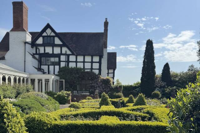 Formal gardens