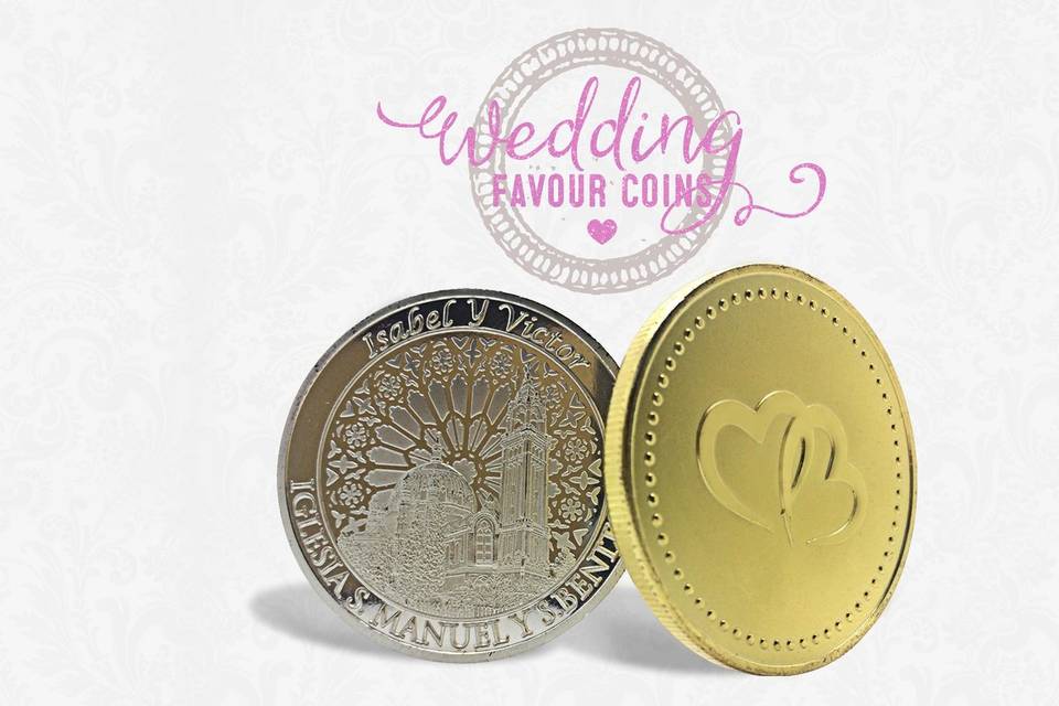 The Wedding Favour Coins