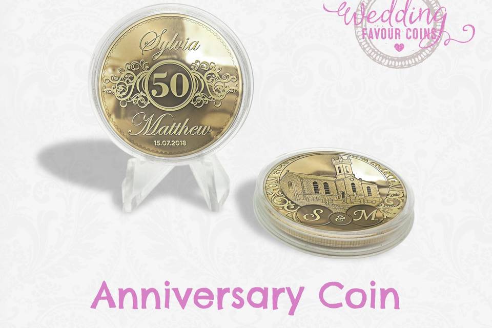 Favours The Wedding Favour Coins 8