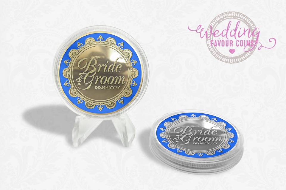 The Wedding Favour Coins