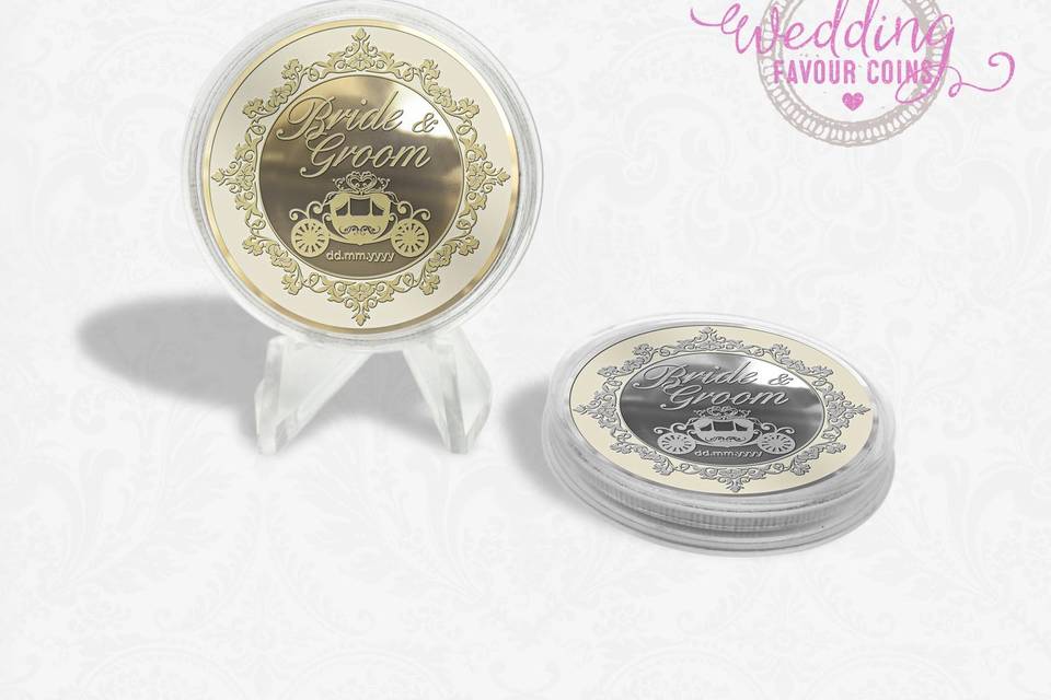 The Wedding Favour Coins