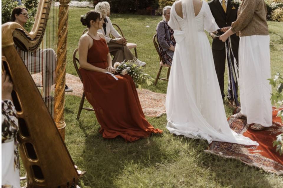Outdoor ceremony