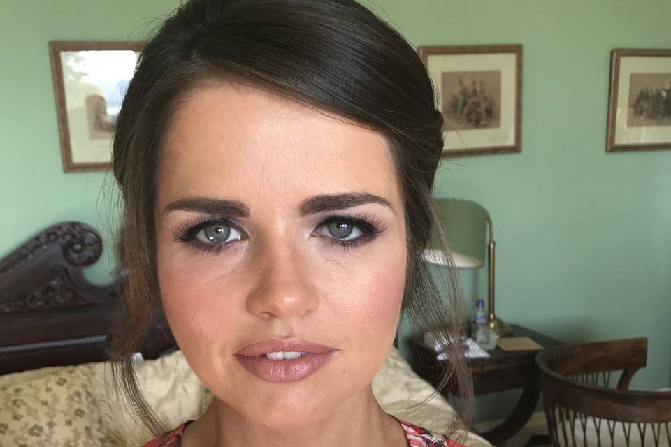 Bridesmaid makeup