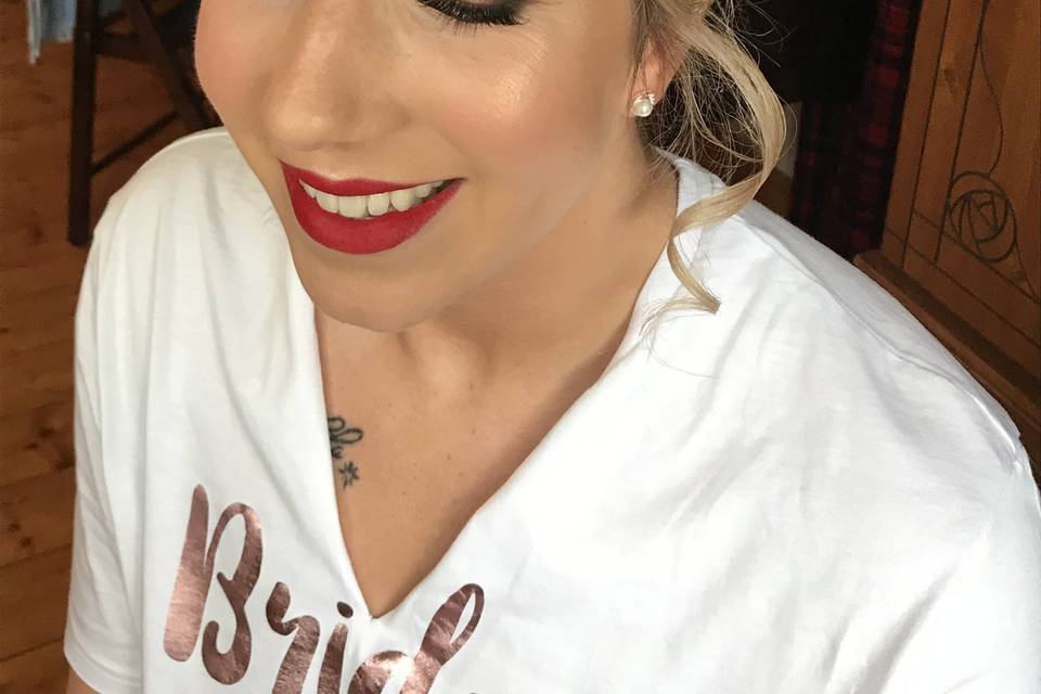 Wedding makeup