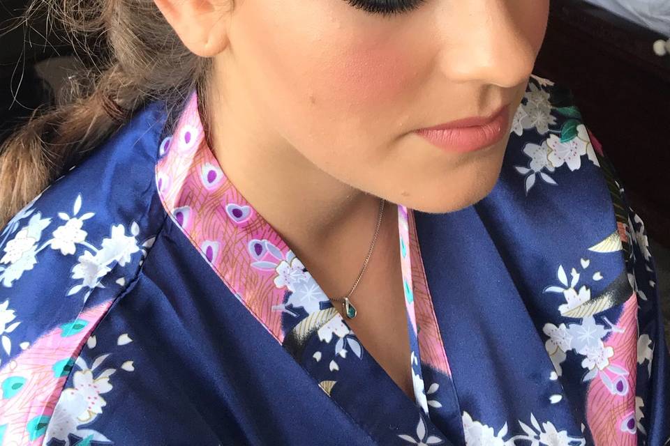 Wedding makeup