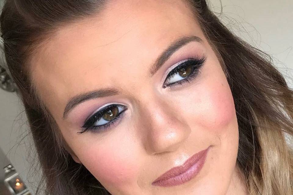 Wedding makeup