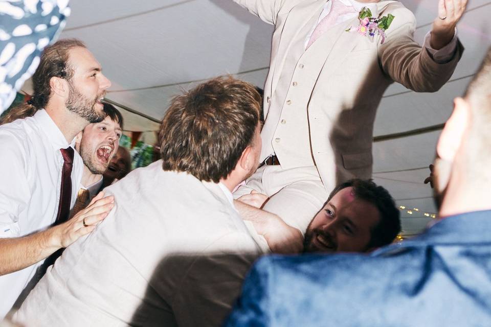 Wedding in Oxfordshire