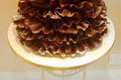 Pine cone cake