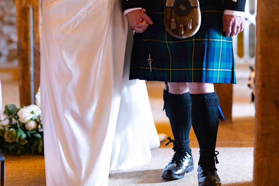 Bride and Groom