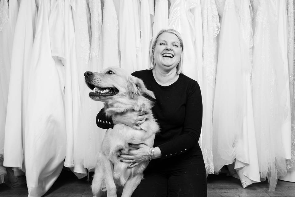 Mummy and Lenny 💛🐾