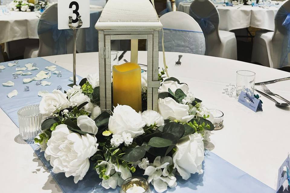 Lantern centre pieces