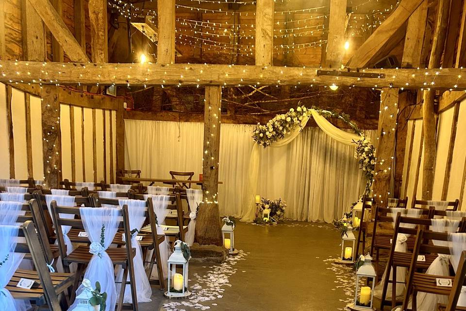 Wedding aisle