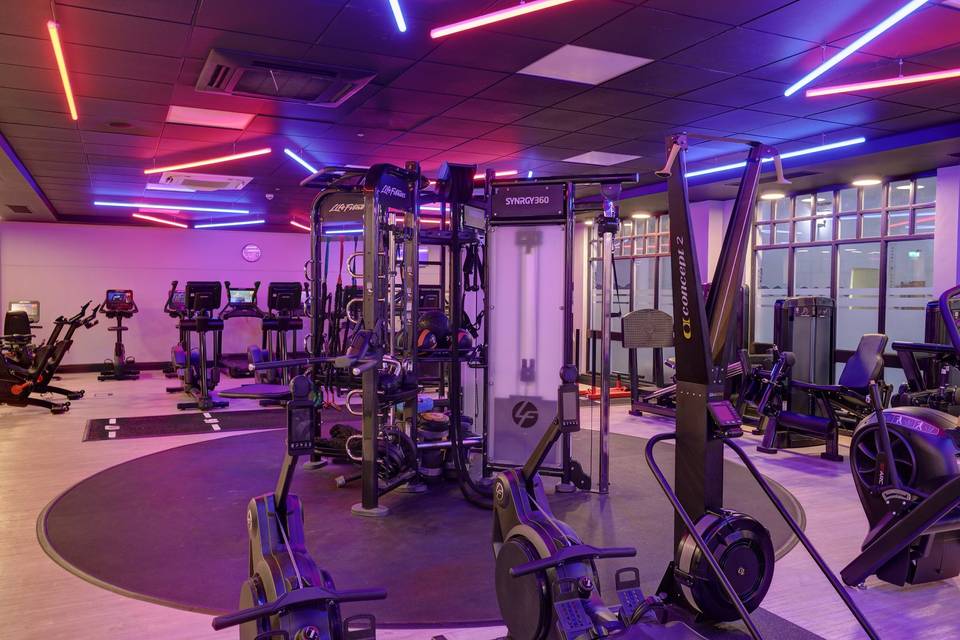 Belton Woods Gym