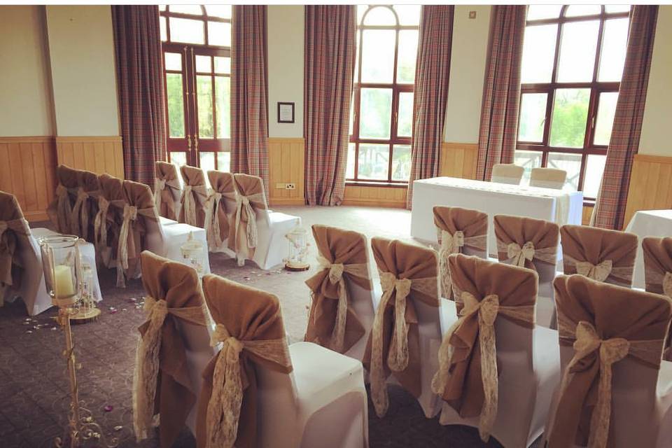 Willow Suite Wedding Ceremony