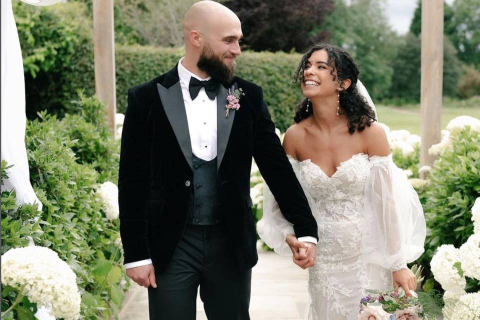Beautiful wedding looks