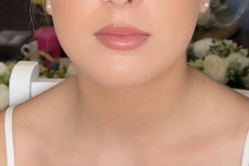 Glowing bridal