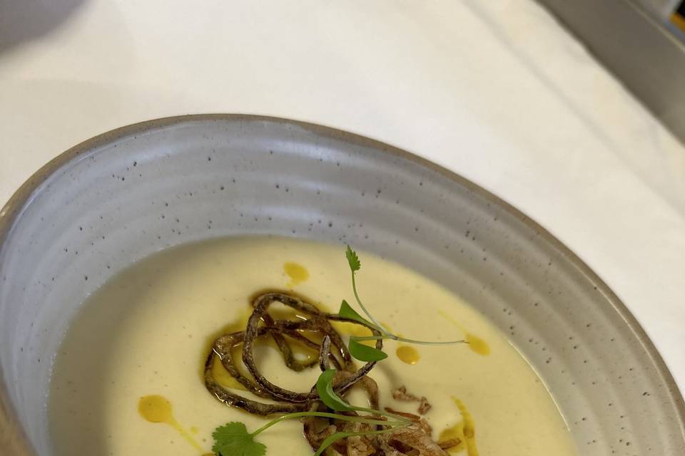 Cauliflower soup